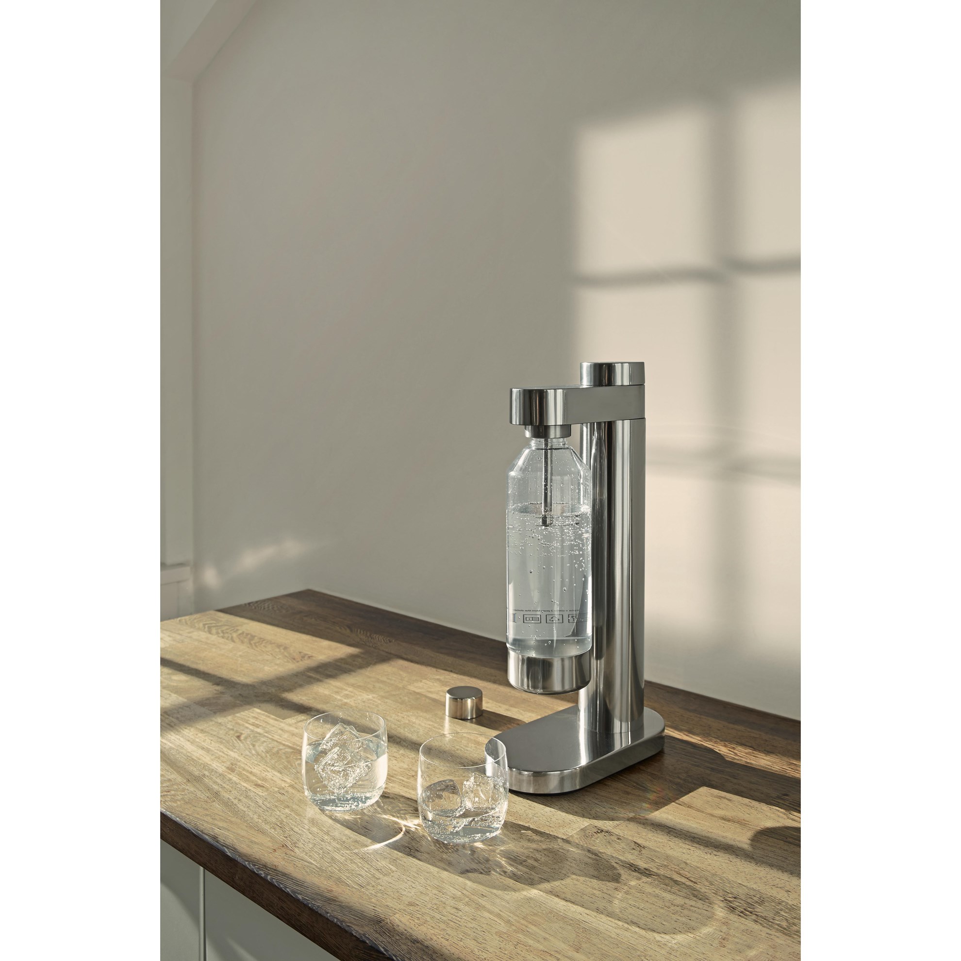 Výrobník perlivé vody BRUS STELTON 1,15l stříbrný_5