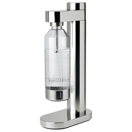 Výrobník perlivé vody BRUS STELTON 1,15l stříbrný_6