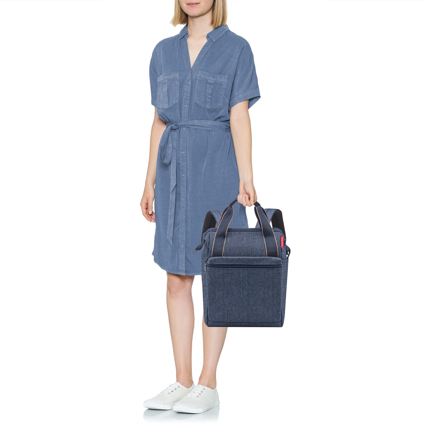 Batoh/taška Allrounder R herringbone dark blue_0