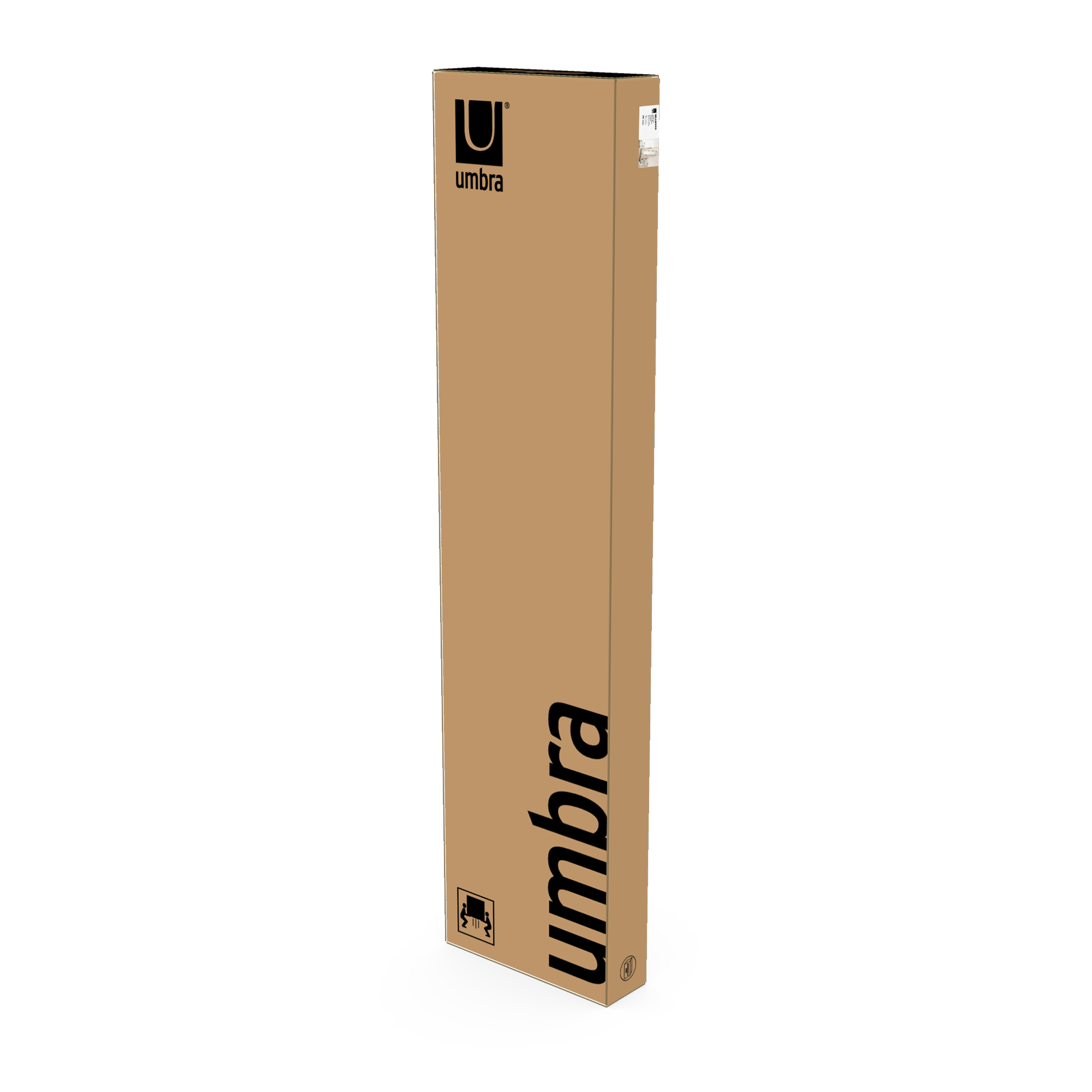 Šikmé zrcadlo BELLWOOD 195x45 cm přírodní_7