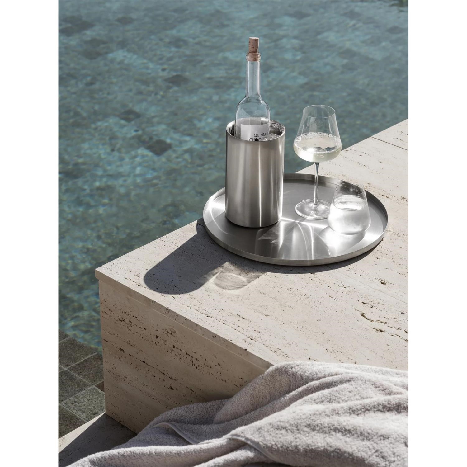 Nerezový podnos PEASY S P. 30cm stříbrný_0