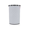 Úložný koš Homebasket L Frame Rhombus light grey_1