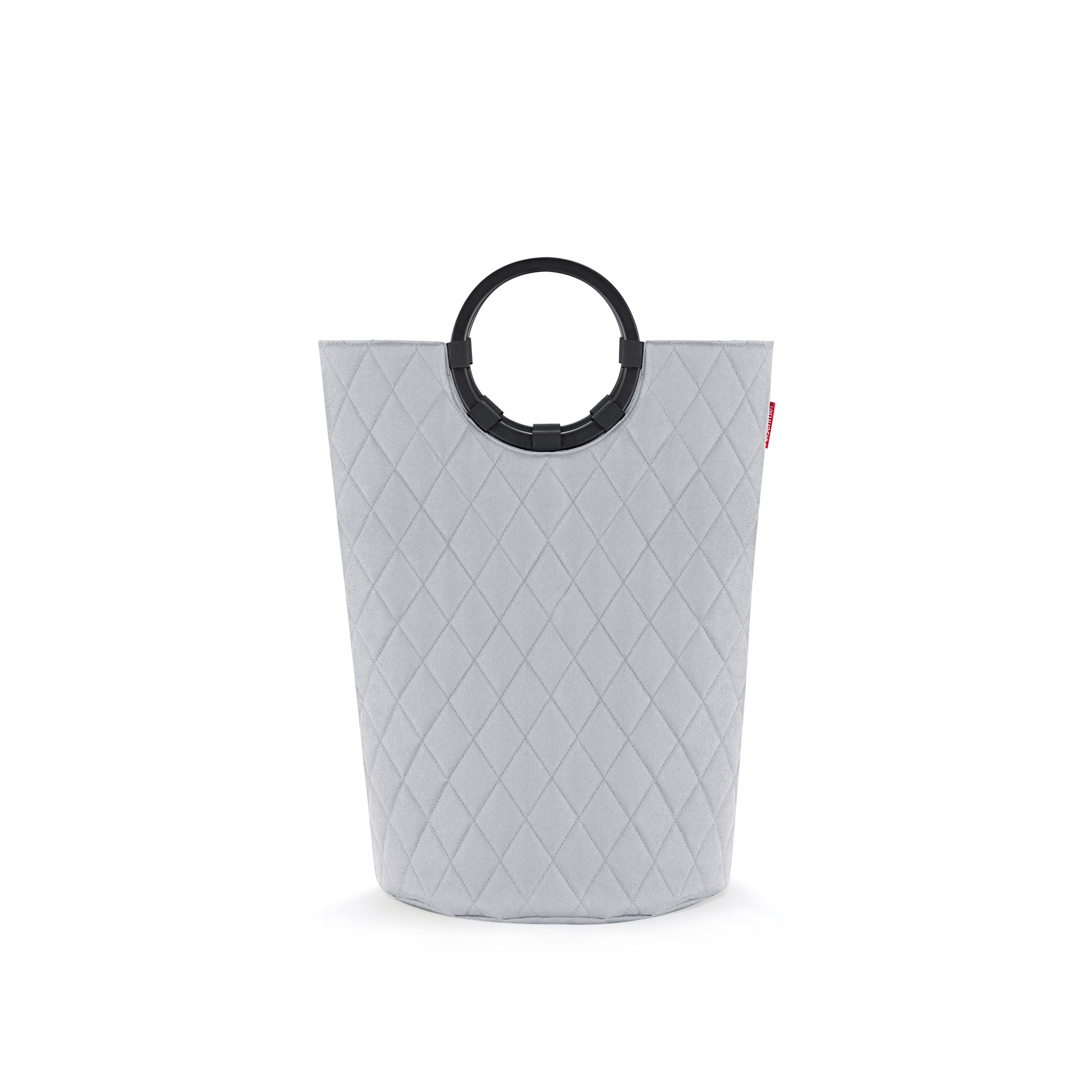 Taška/koš na prádlo Loophome M Frame Rhombus light grey_1