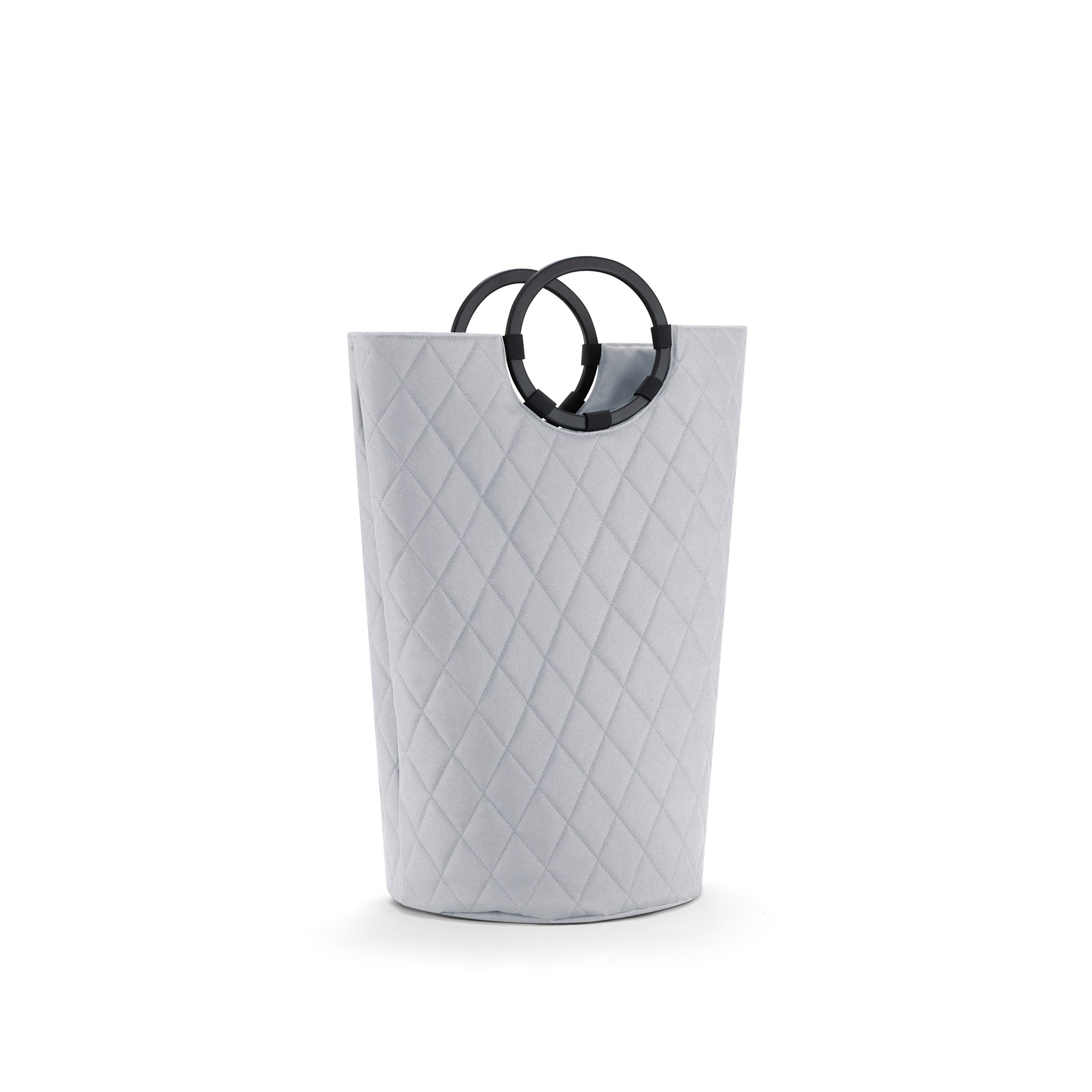 Taška/koš na prádlo Loophome M Frame Rhombus light grey_2