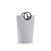 Taška/koš na prádlo Loophome M Frame Rhombus light grey_2