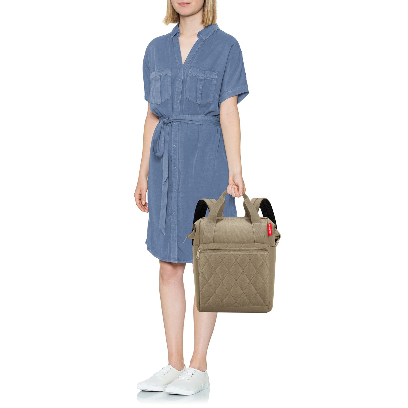 Batoh/taška Allrounder R rhombus olive_0