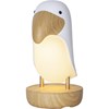 LED noční světlo TUCAN BIRD V. 20cm bílý_0