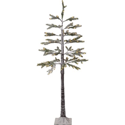 LED vánoční strom TANNE 95xLED V. 150cm zelený_0