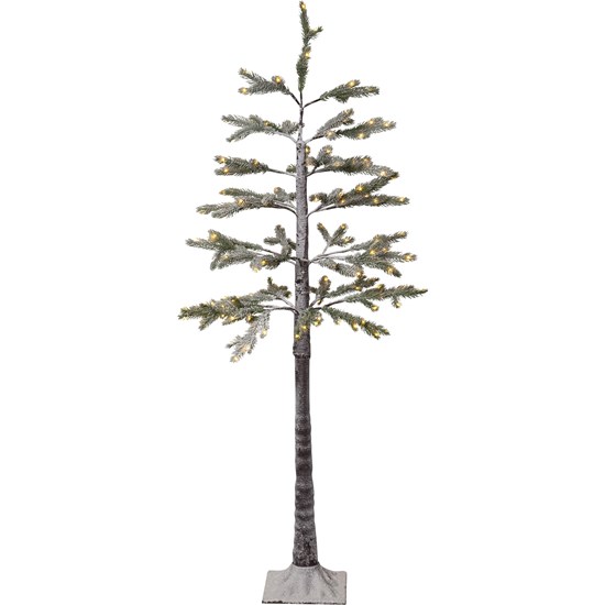 LED vánoční strom TANNE 95xLED V. 150cm zelený_0