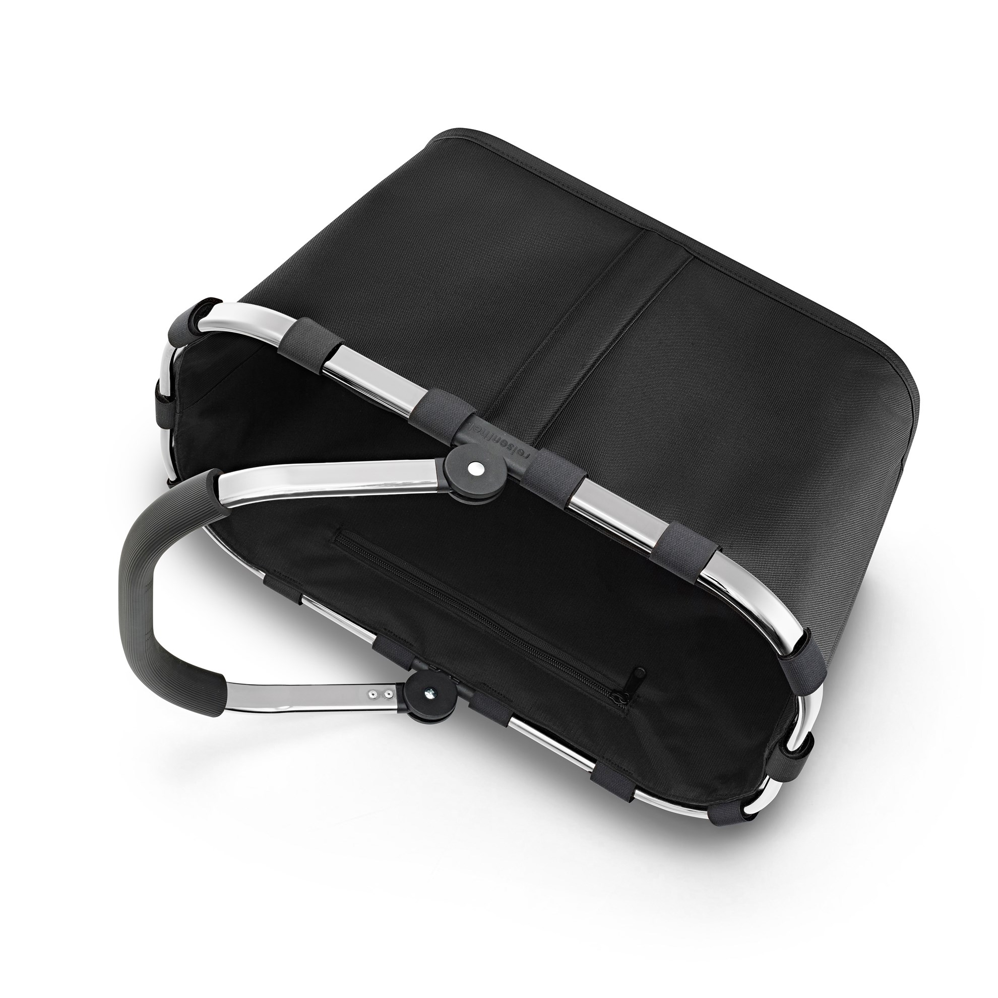 Nákupní košík Carrybag frame platinum/black_3