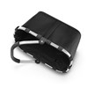 Nákupní košík Carrybag frame platinum/black_3
