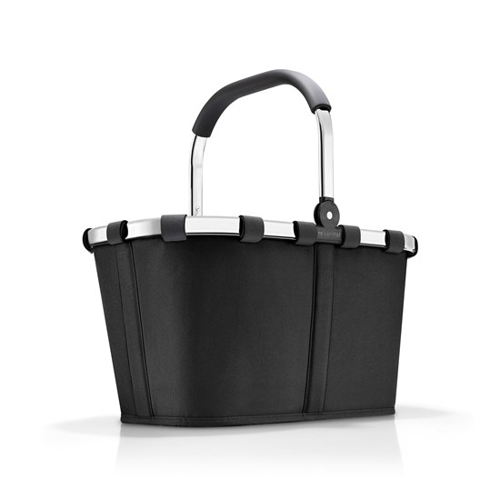 Nákupní košík Carrybag frame platinum/black_4