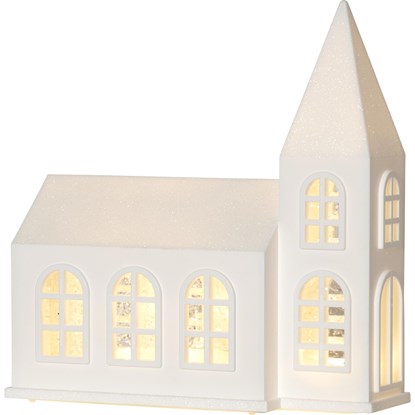 Vnitřní dekorace kostelík VINTER, 3xLED_0