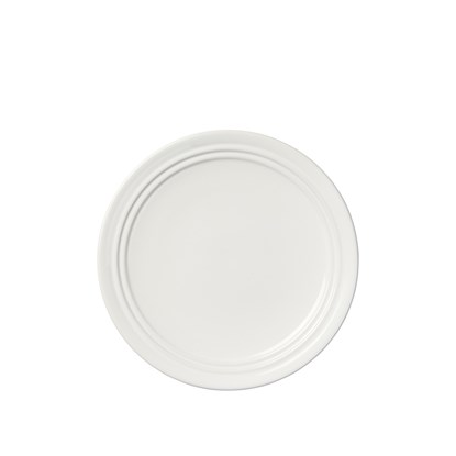 Mělký talíř Broste STEVNS P.21,7cm bílý_1