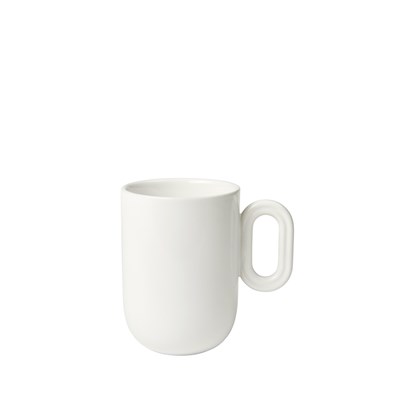 Hrnek s uchem Broste STEVNS 400ml bílý_0