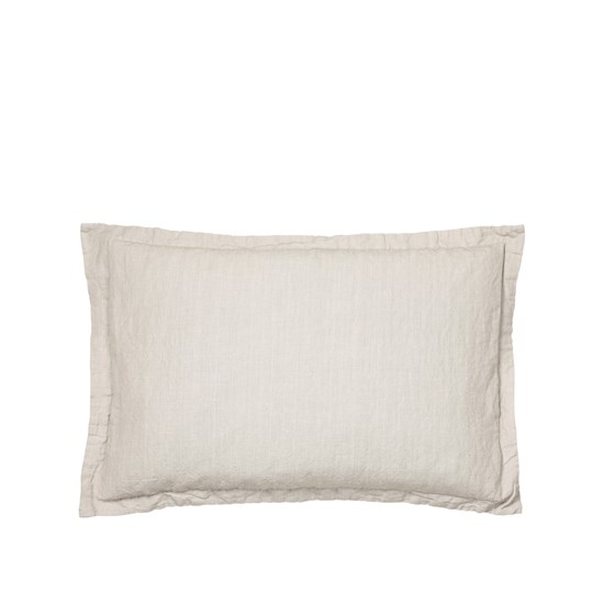 Povlak na polštář Broste LINN 40x60cm krémově šedý_0