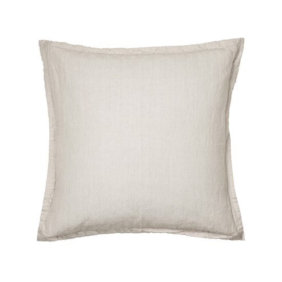 Povlak na polštář Broste LINN 60x60cm krémově šedý_0