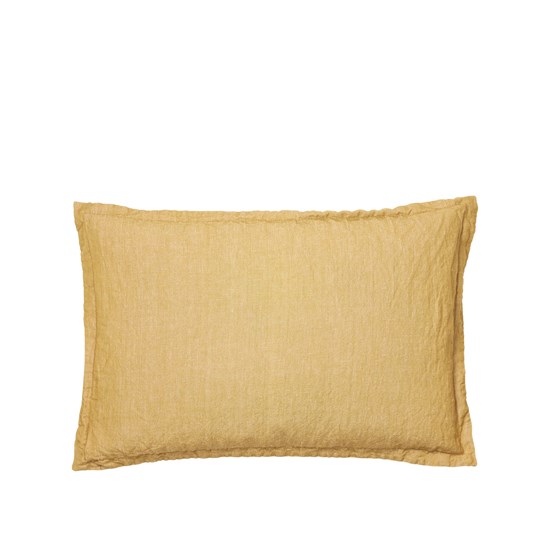 Povlak na polštář Broste LINN 40x60cm žlutý_0