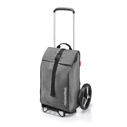 Taška na kolečkách Citycruiser twist silver_3