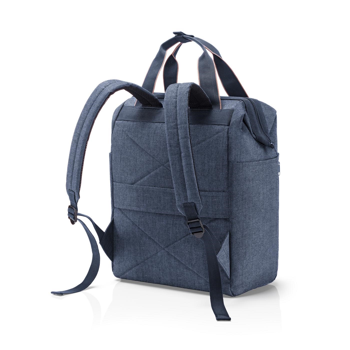 Batoh/taška Allrounder R large herringbone dark blue_1
