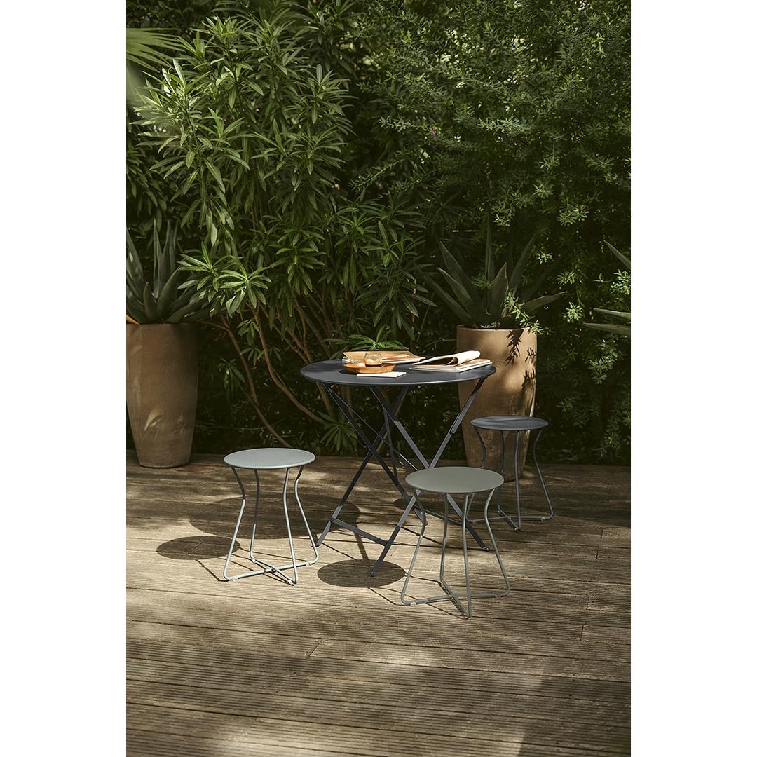 Skládací stolek BISTRO P.77 cm - Liquorice_1