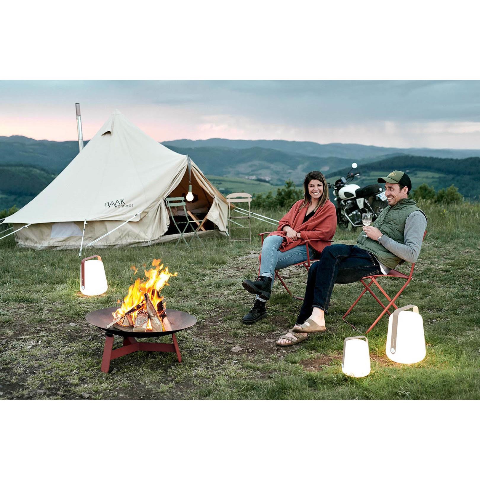 Fermob venkovní LED lampa BALAD - Honey (hladký povrch)_3