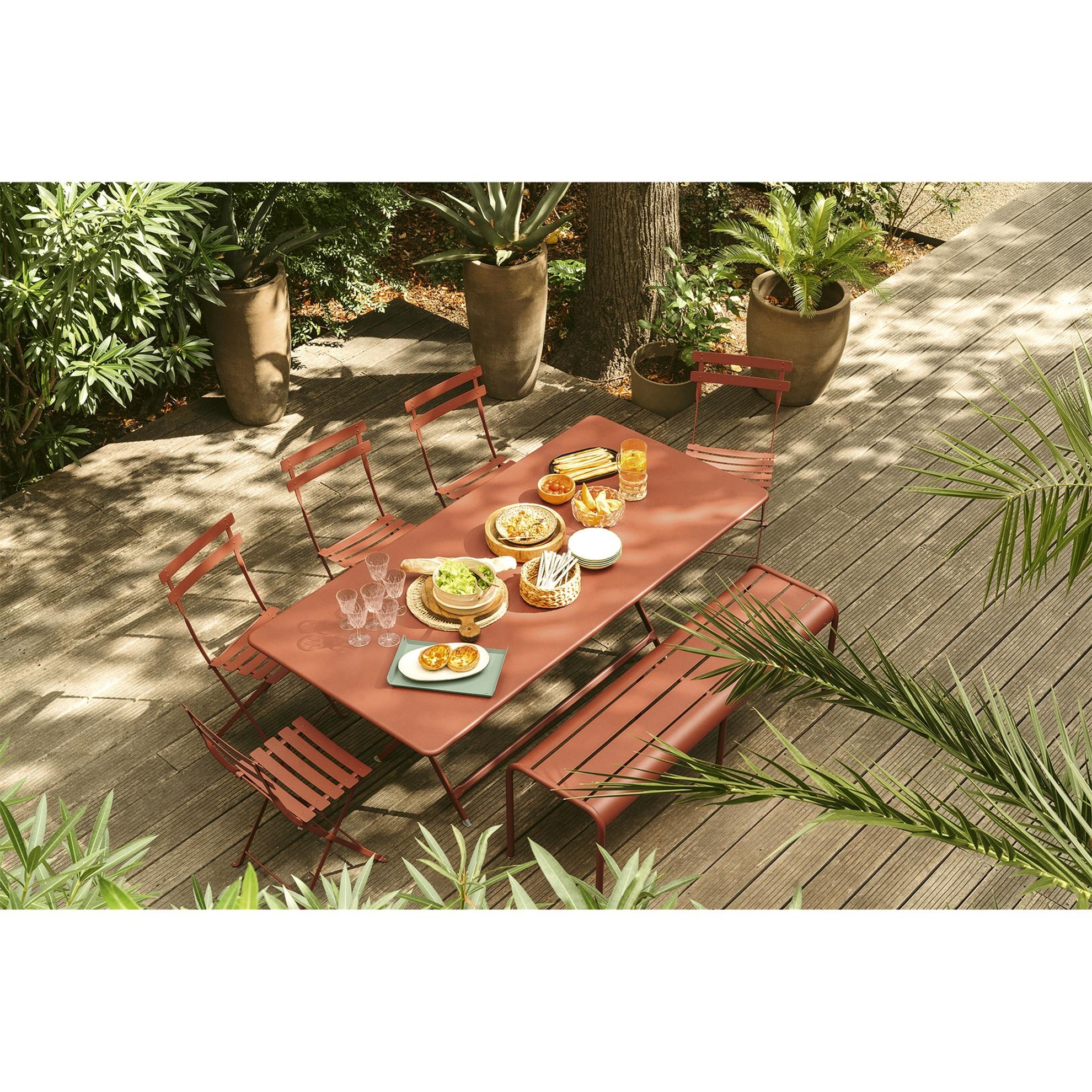 Skládací židle BISTRO - Frosted Lemon_1