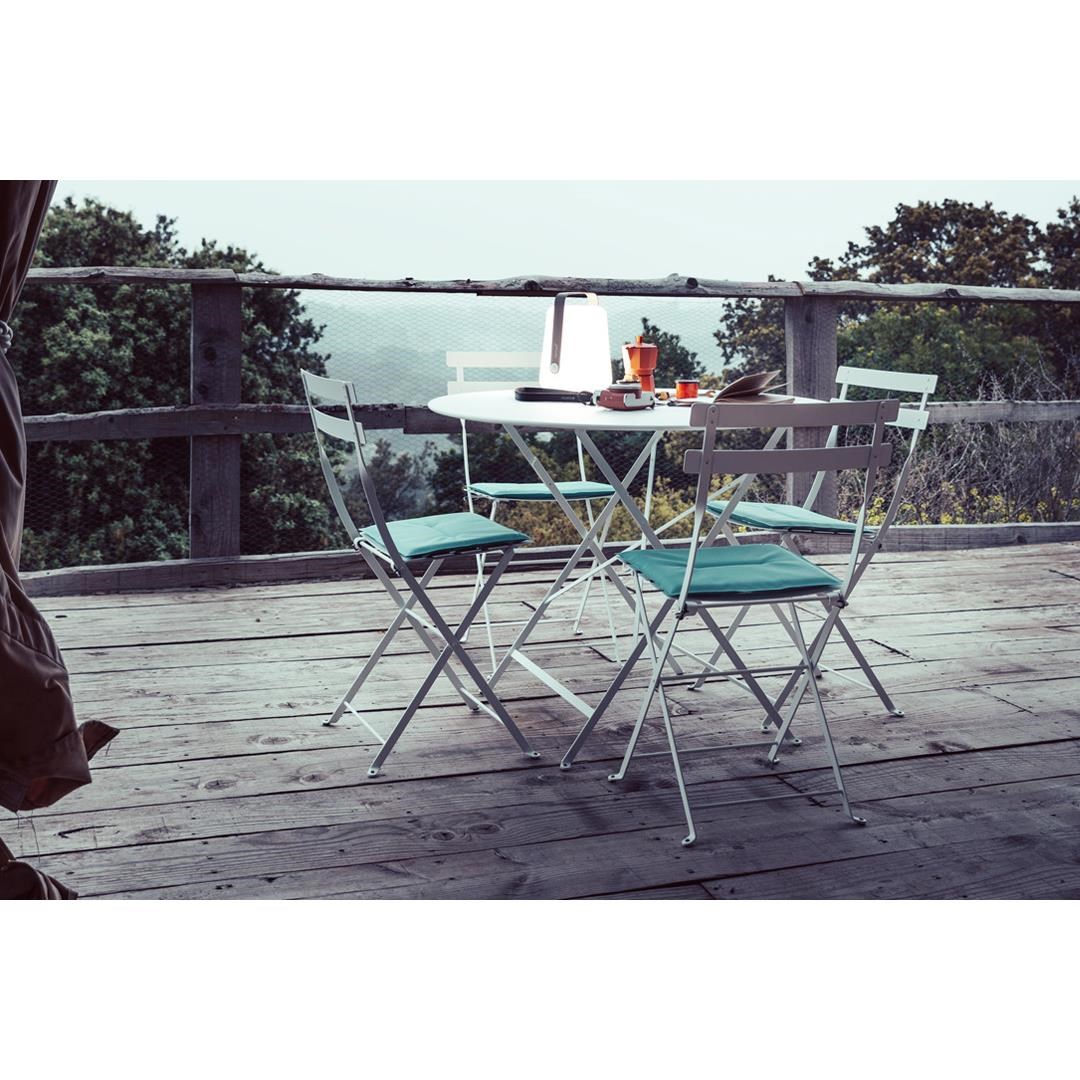 Skládací stolek BISTRO P.96 cm - Clay Grey_0