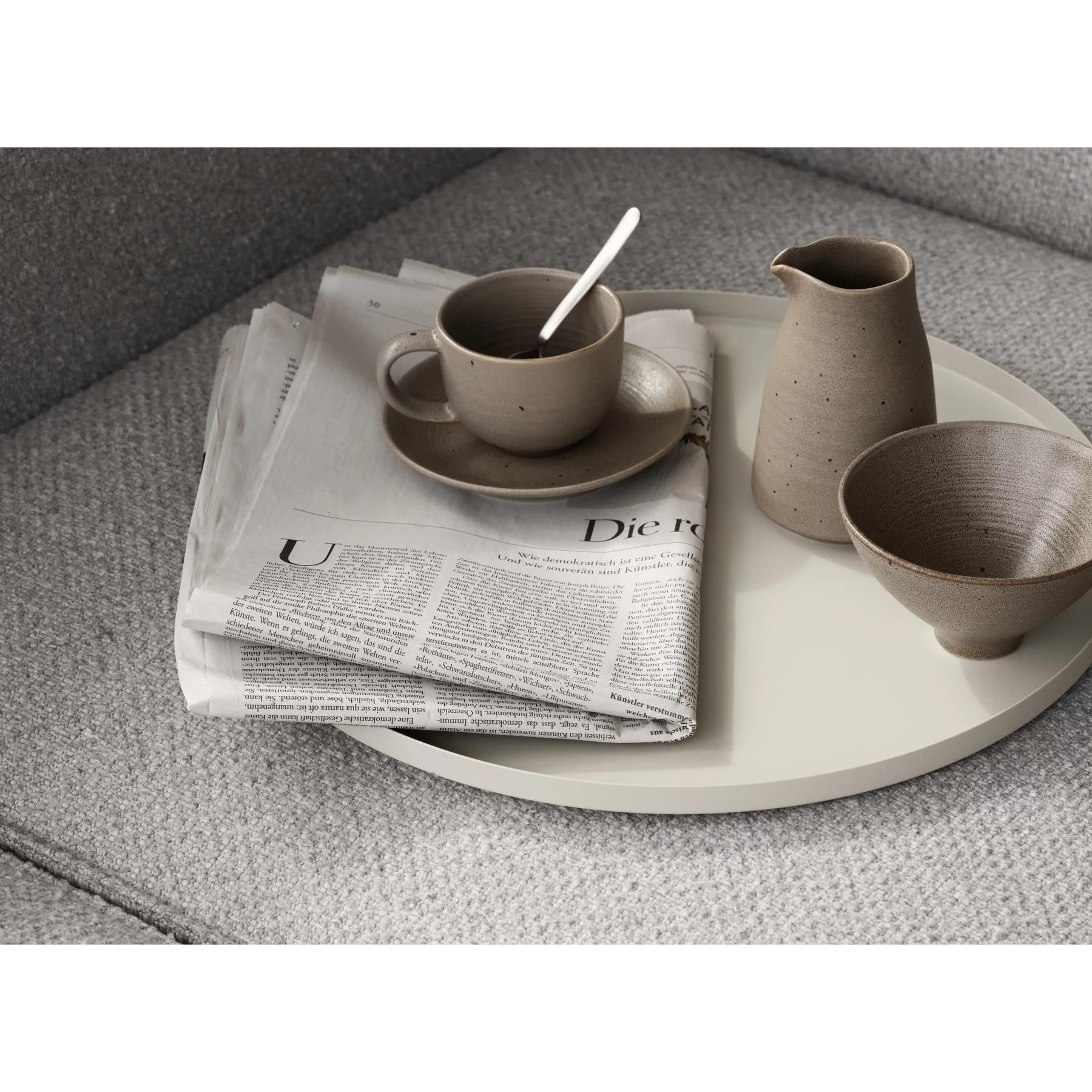 Šálek na kávu s podšálkem KUMI 190 ml fungi SET/2ks_1