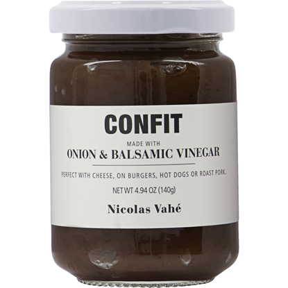 Konfit cibule & balzamikový ocet Nicolas Vahé 140g_0