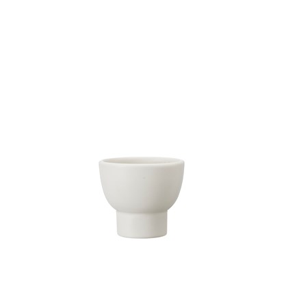 Keramický květináč MEGAN V.8cm bílý_0