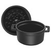 Hrnec STAUB  kulatý 12 cm černý 0,4l_3