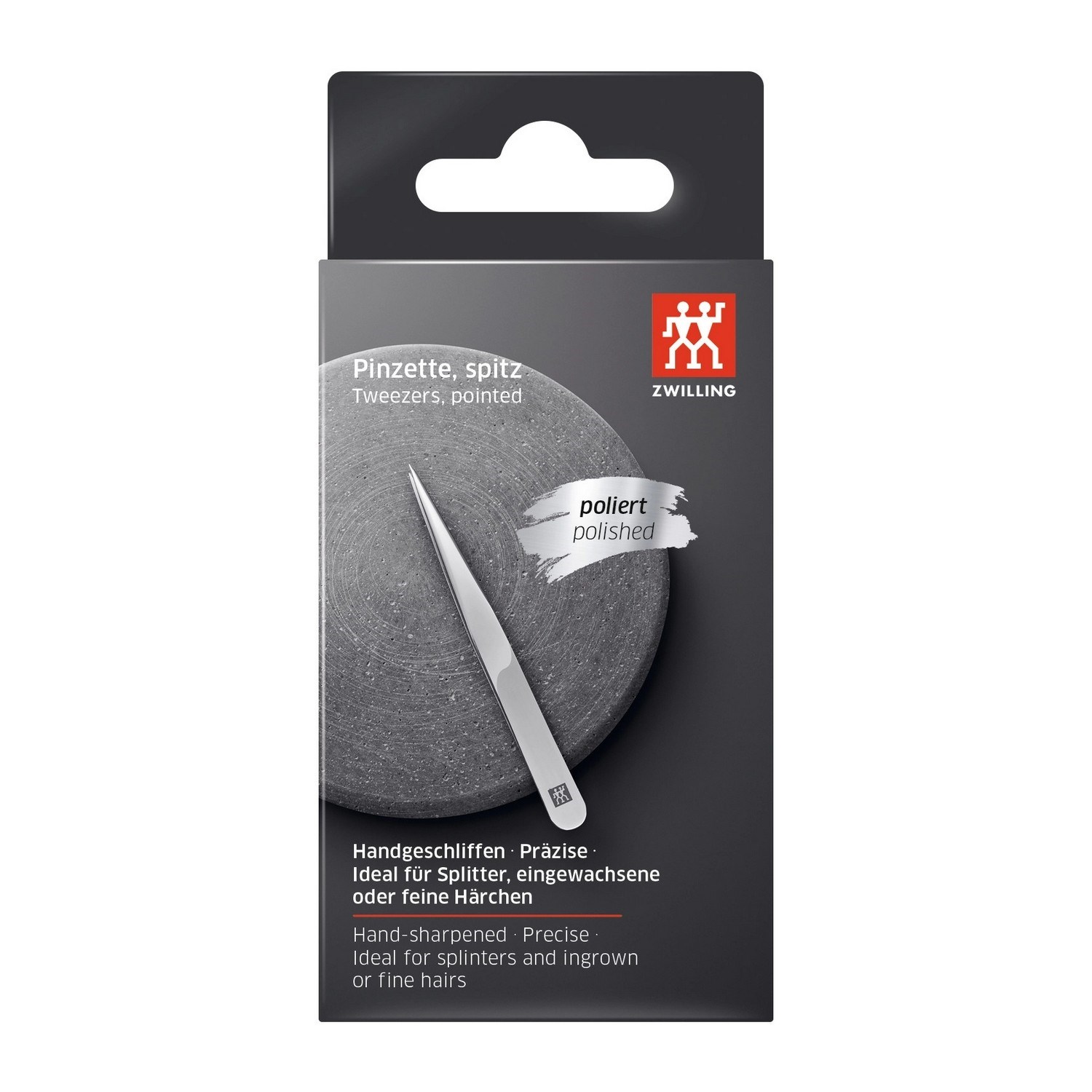 Pinzeta šikmá ZWILLING INOX_2