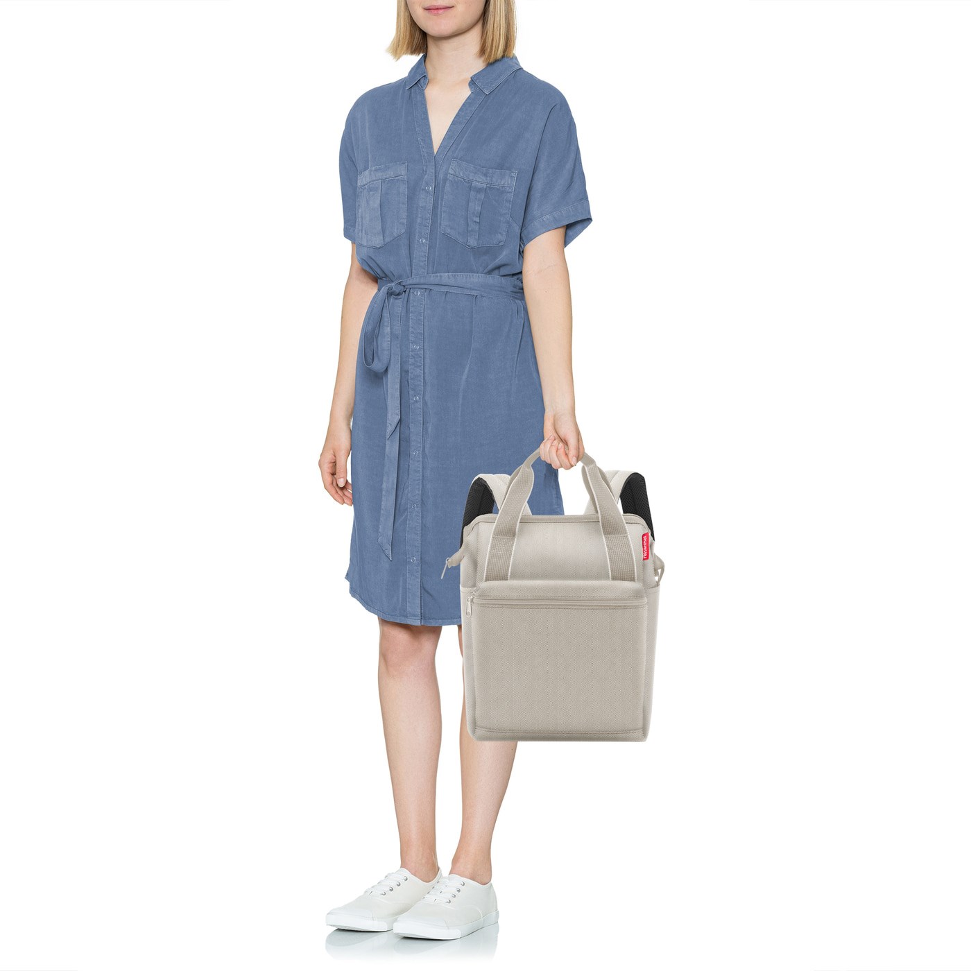 Batoh/taška Allrounder R herringbone sand_2