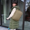 Batoh Classic Backpack M rhombus olive_0