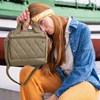 Taška přes rameno Allrounder Cross rhombus olive_0