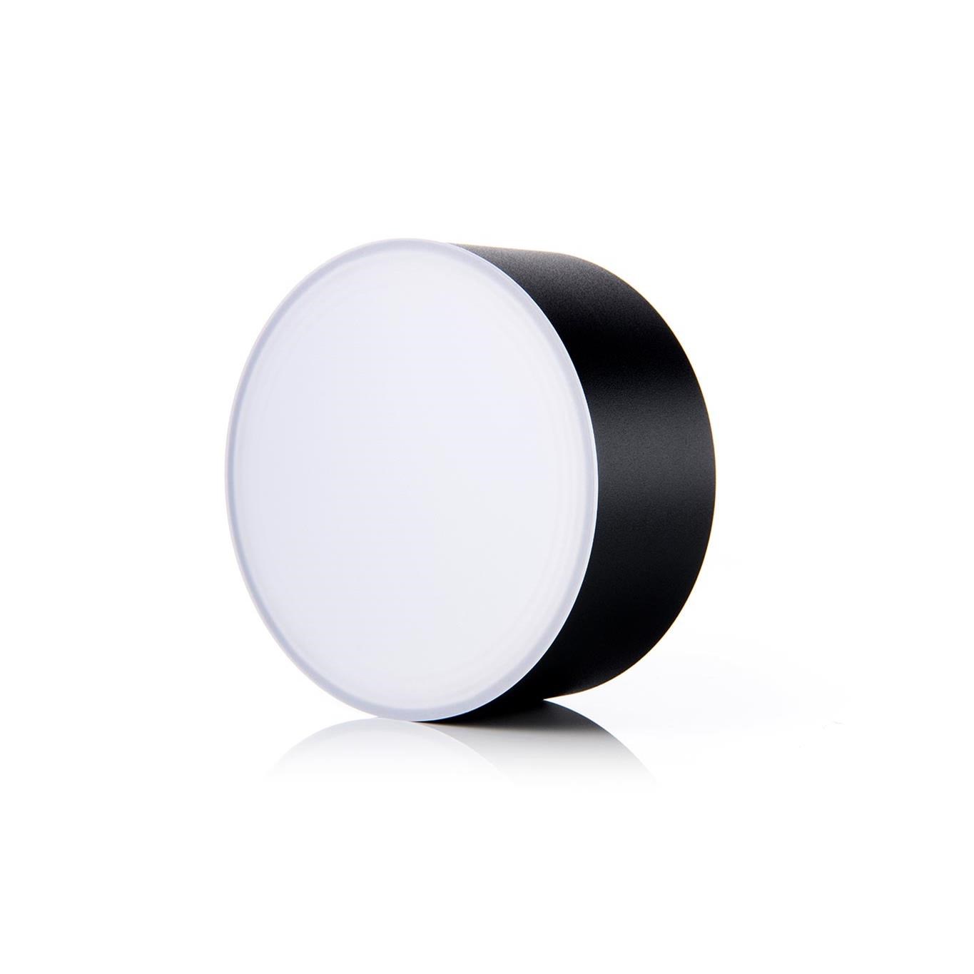 Vnitřní stropní svítidlo BUTTON II P.15 cm černé_0