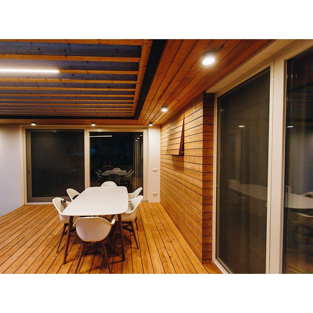 Venkovní stropní svítidlo MEDO S bílé_4