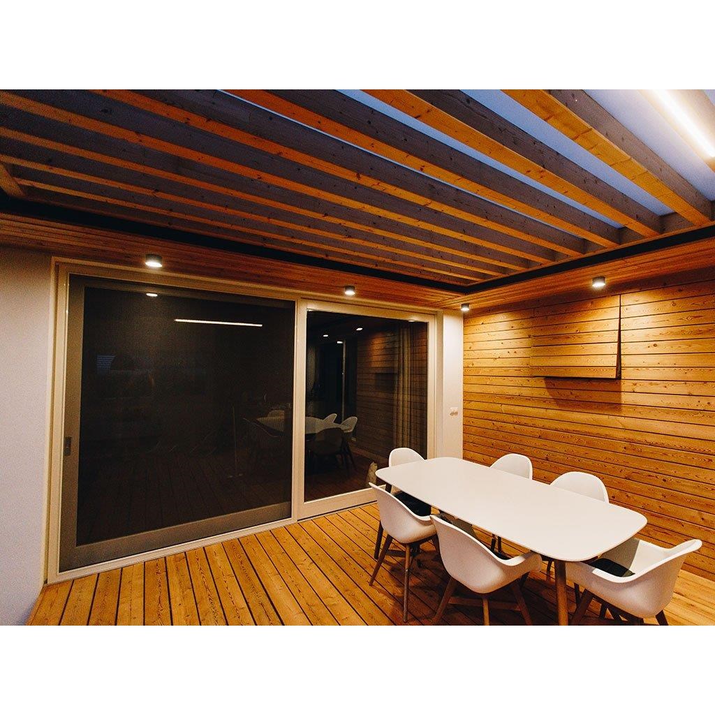 Venkovní stropní svítidlo MEDO S bílé_6