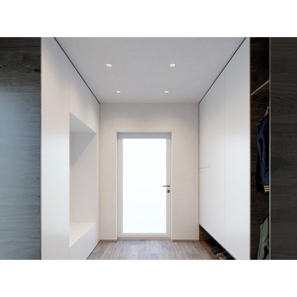 Vnitřní zapuštěné bodové svítidlo RAY-S P.5,8 cm bílé_3