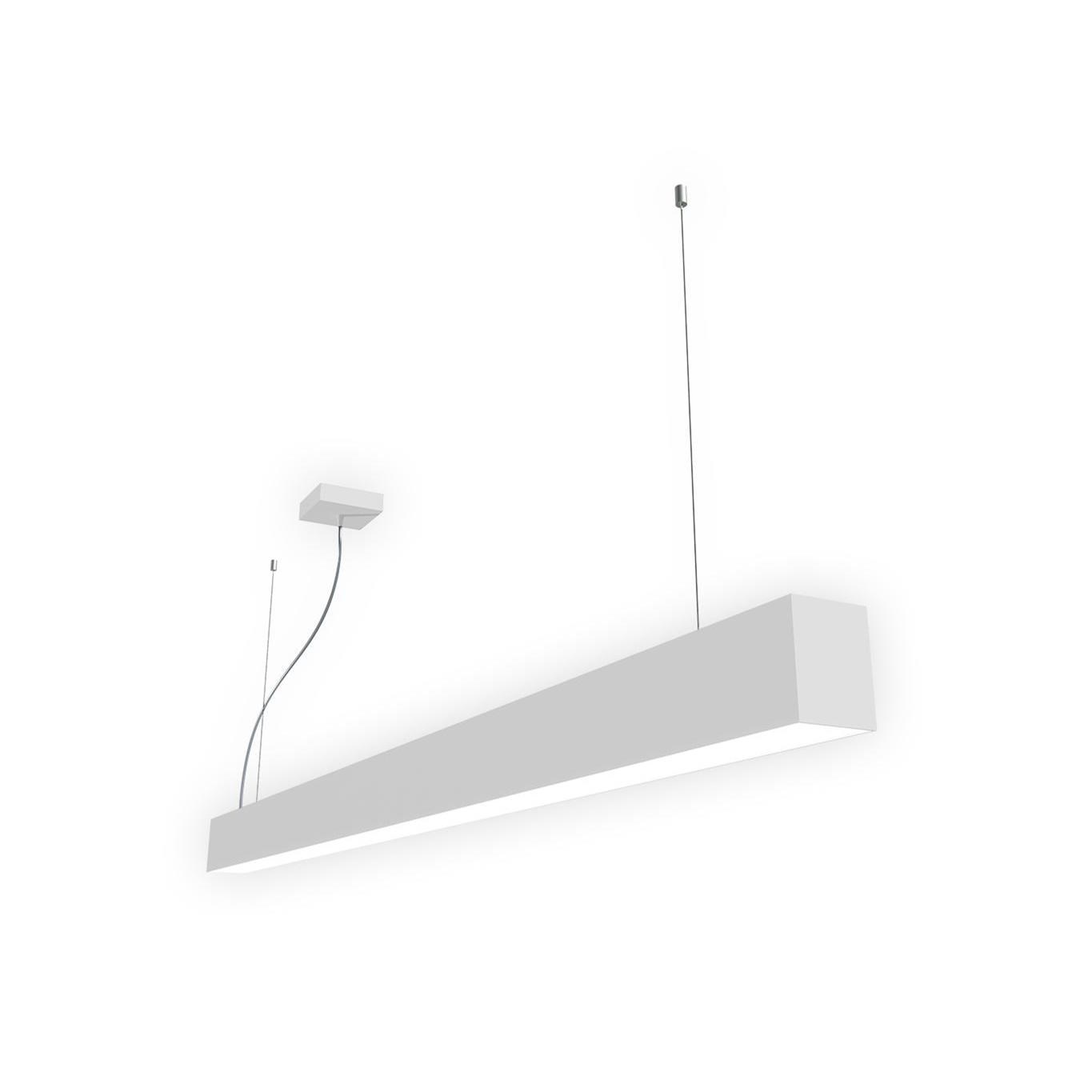 Závěsné vnitřní stropní svítidlo LINO D.150 cm bílé_0