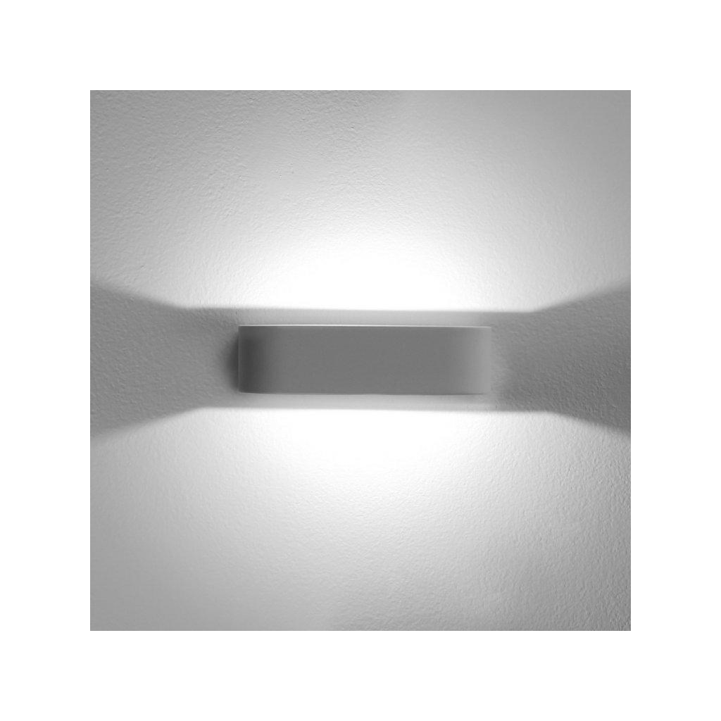 Vnitřní nástěnné svítidlo WALL-R D.15 cm bílé_2