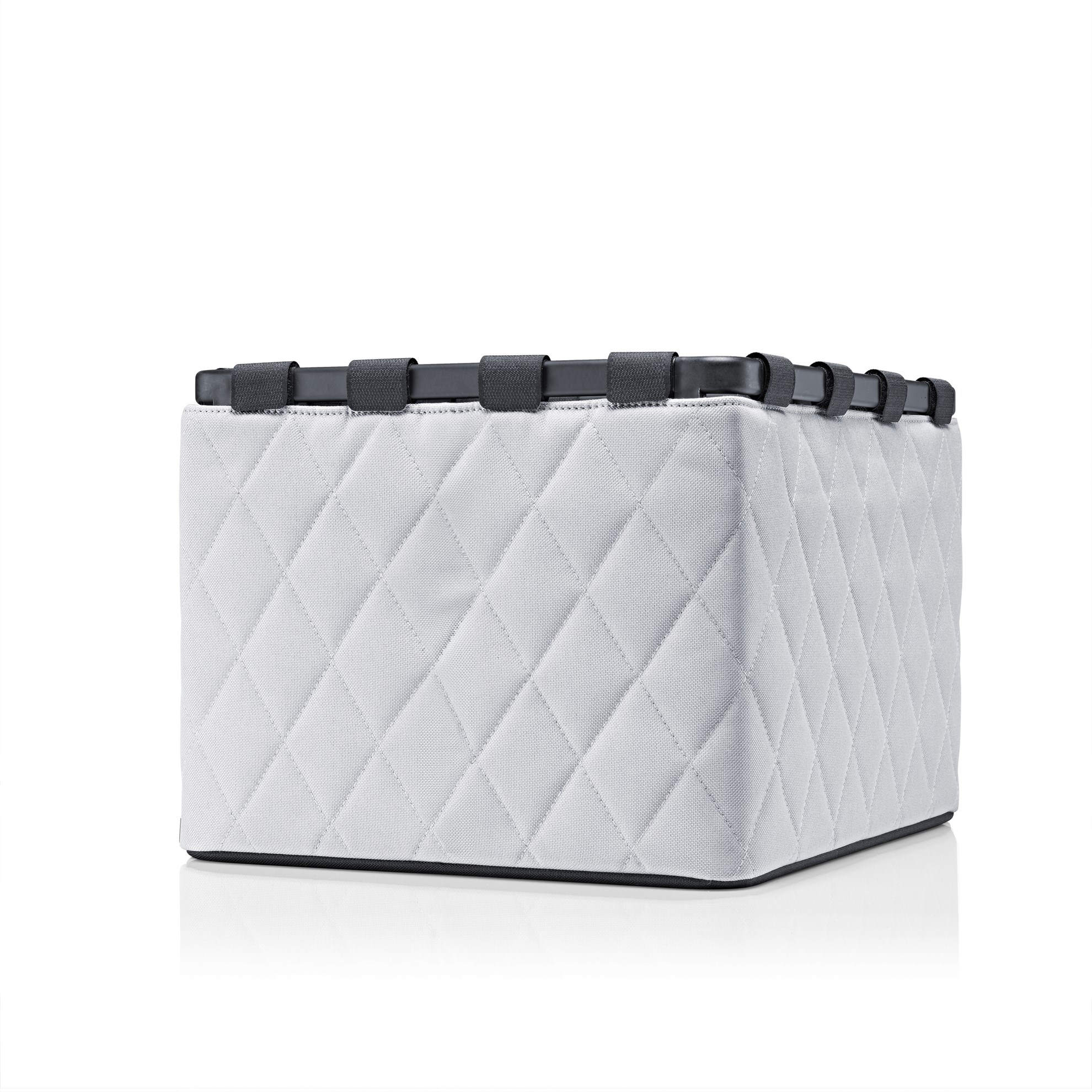 Úložný/skládací box Framebox M frame rhombus light grey_1