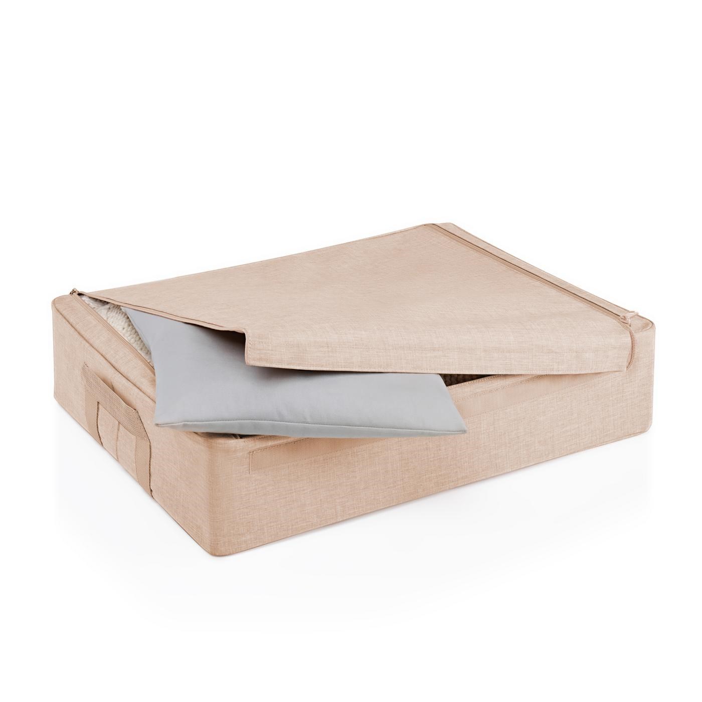 Úložný box Storagebox low twist coffee_0