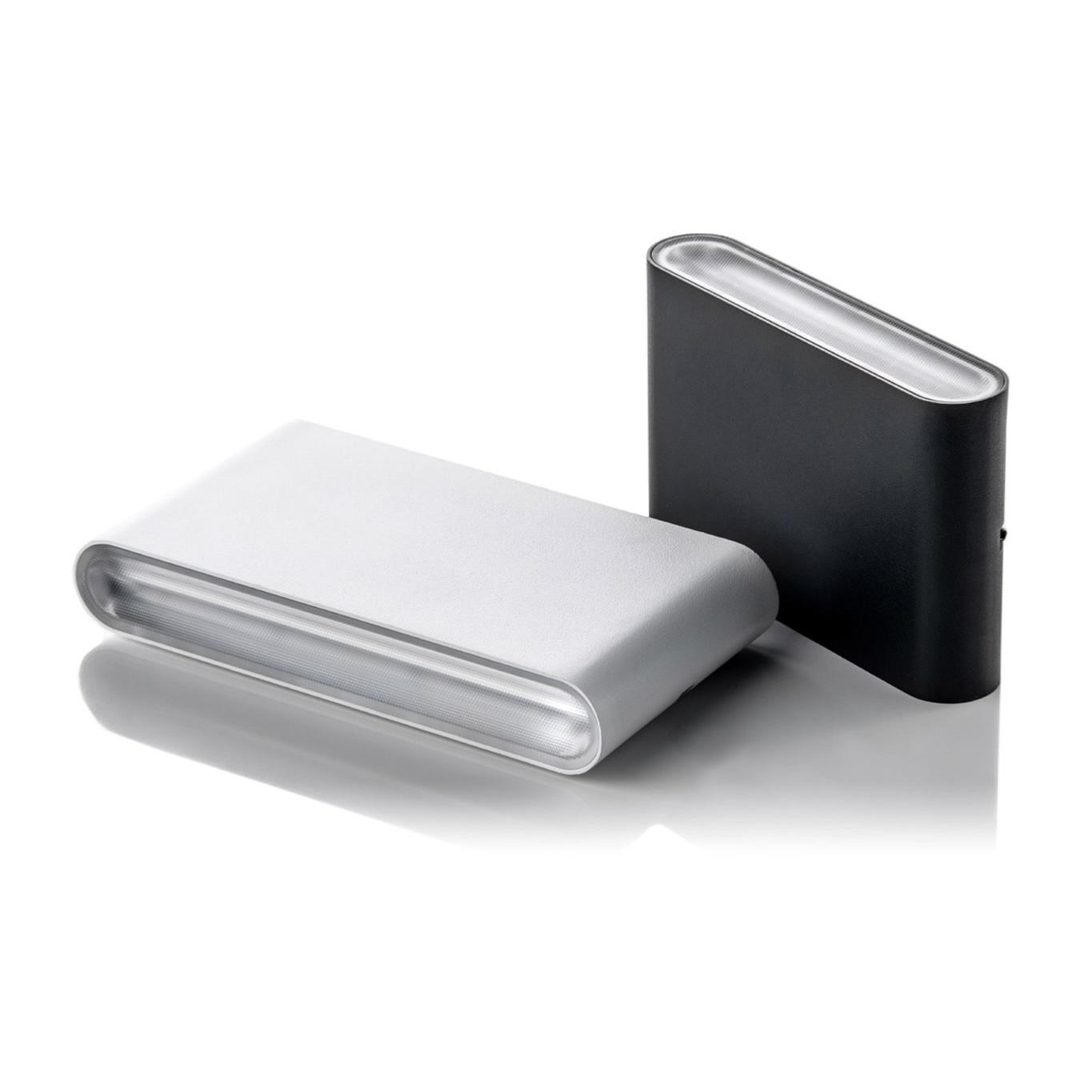 Venkovní, vnitřní nástěnné svítidlo FLAT II antracitové_0