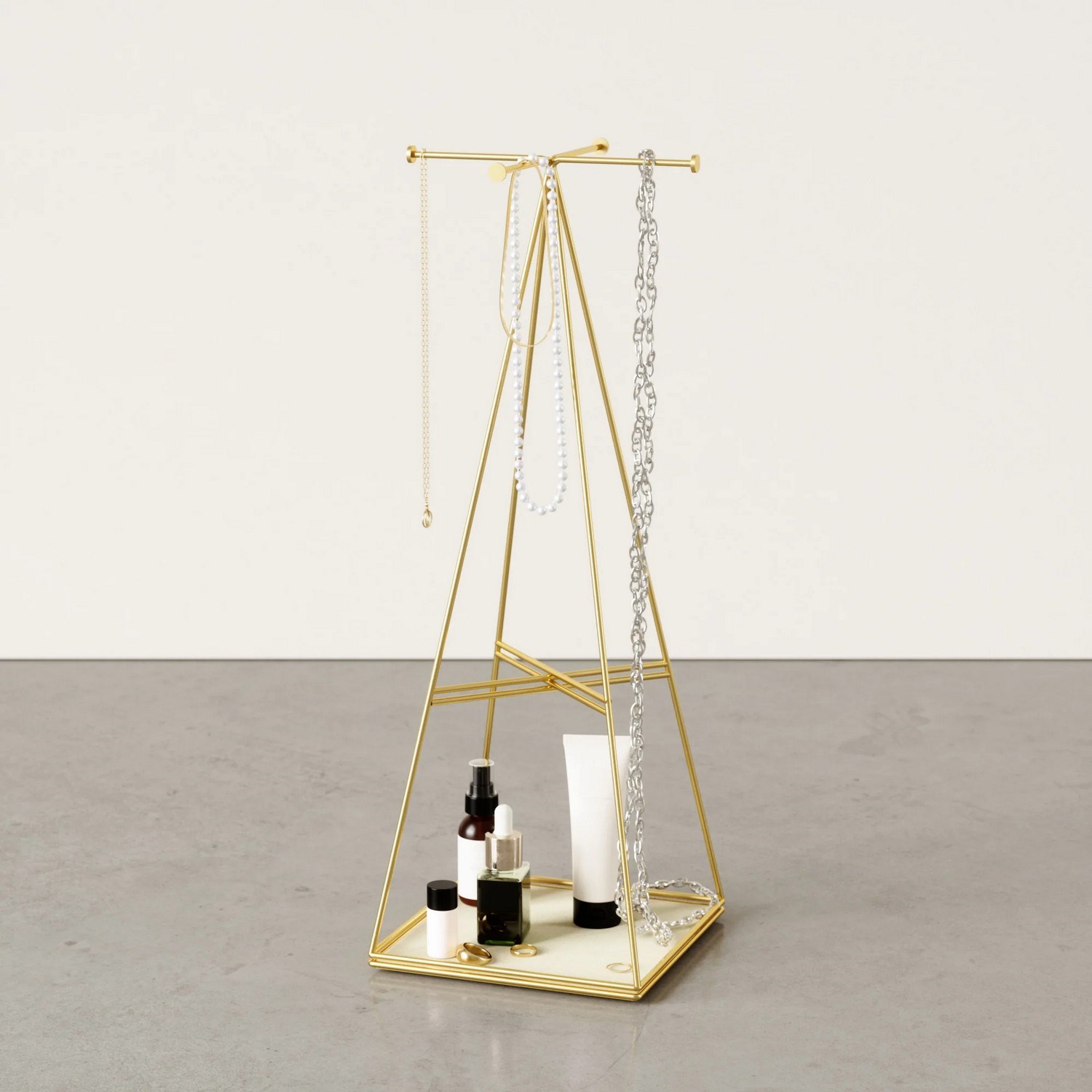 Šperkovnice PRISMA 36 cm mosazná_1