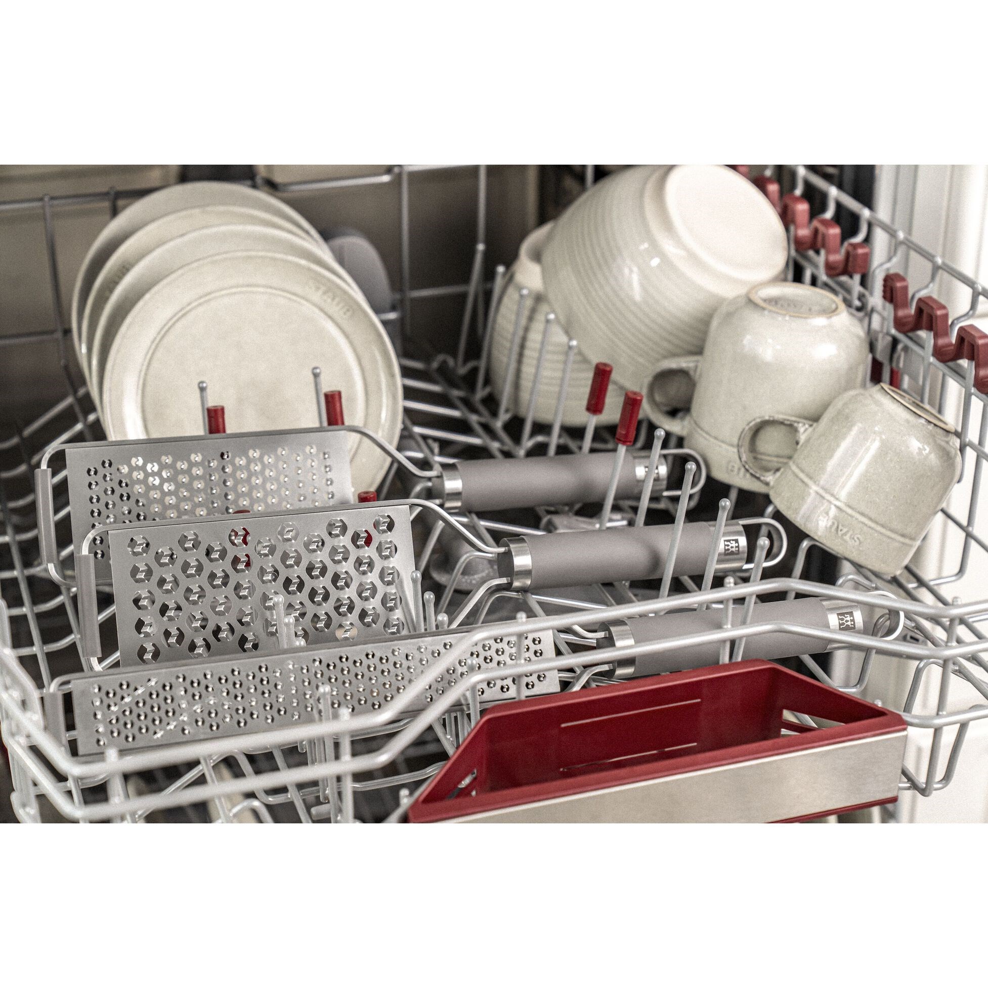 Nerezové struhadlo TWIN PRO střední D.34cm šedé_5