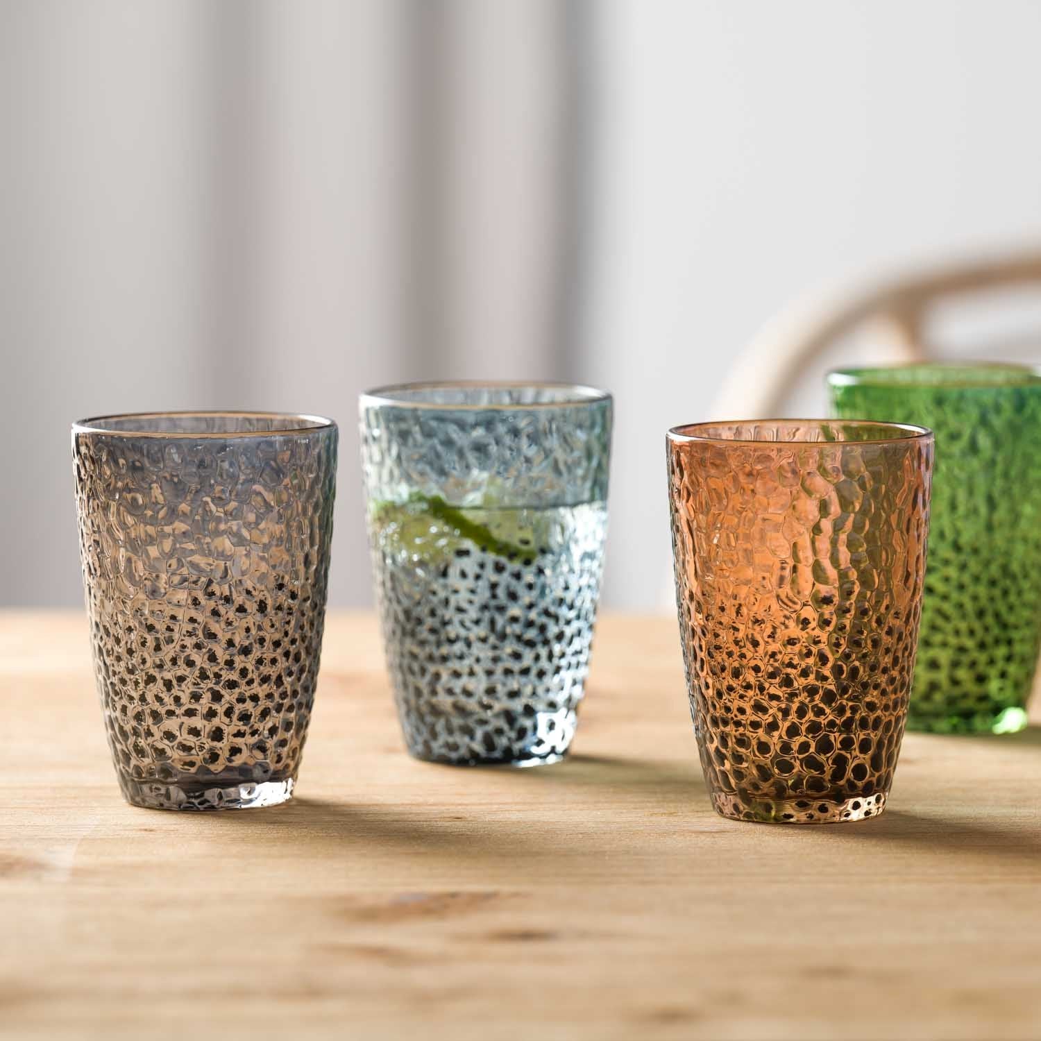 Sklenice na vodu MATERA 340 ml antracitová_1