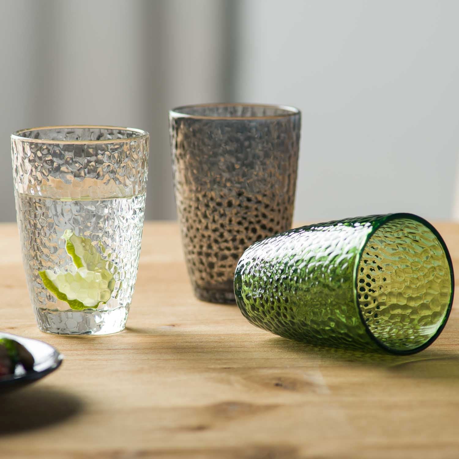 Sklenice na vodu MATERA 340 ml antracitová_4