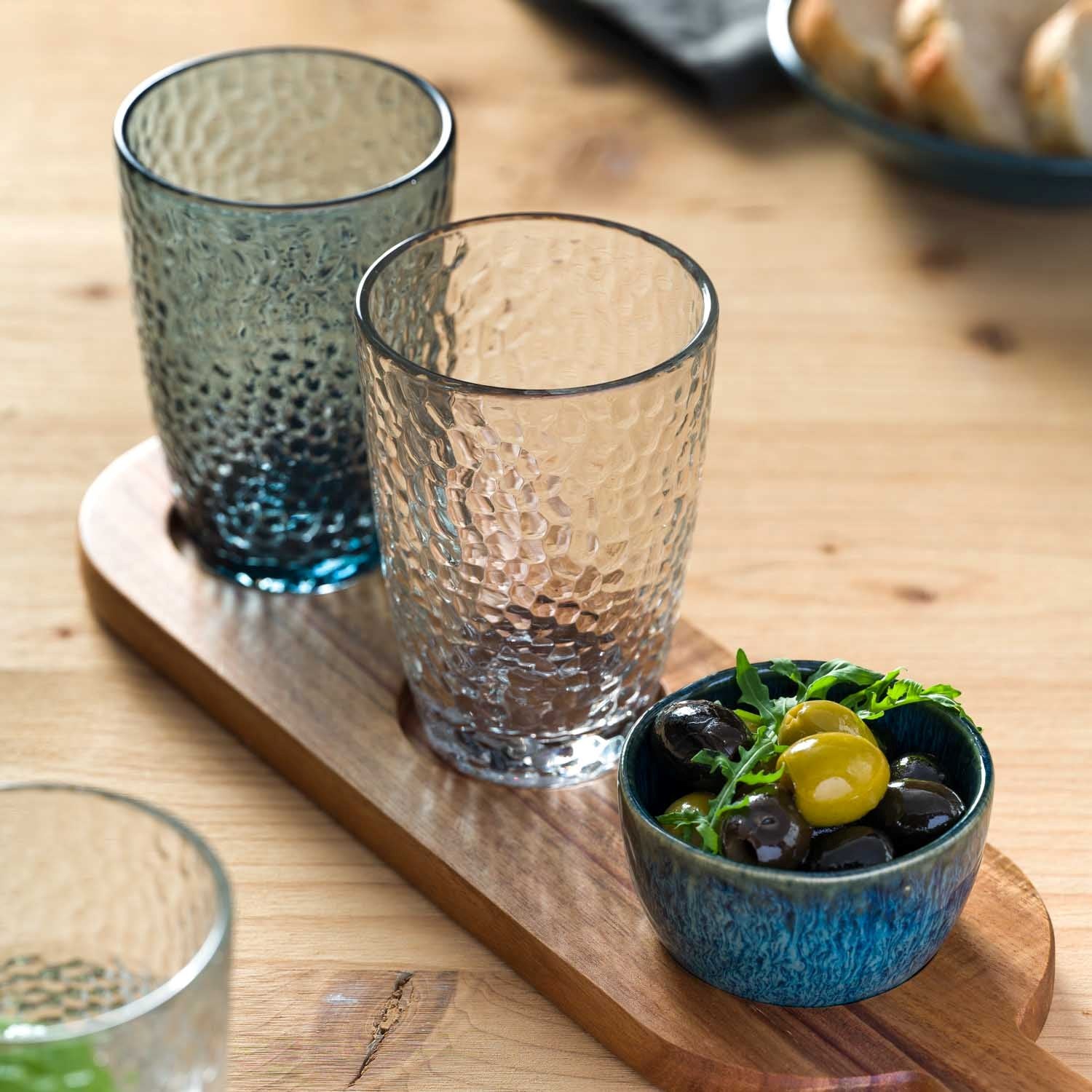 Sklenice na vodu MATERA 340 ml čirá_3